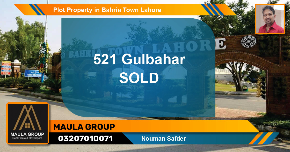 Residential Plot for Sale in Bahria Town, Lahore - (BP-48320)
