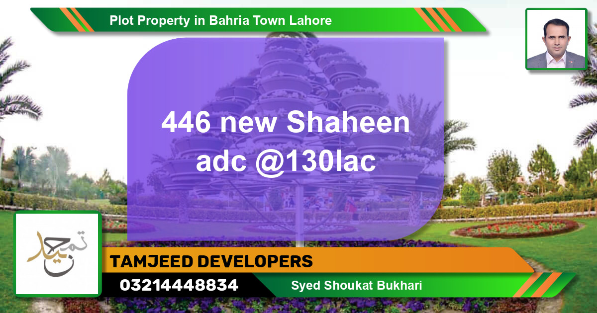 Residential Plot for Sale in Bahria Town, Lahore - (BP-48618)