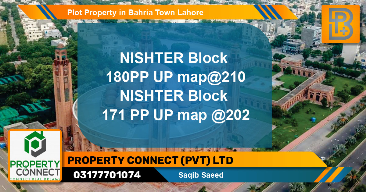 Residential Plot for Sale in Bahria Town, Lahore - (BP-48737)