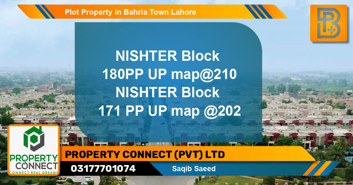Residential Plot for Sale in Bahria Town, Lahore - (BP-48739)