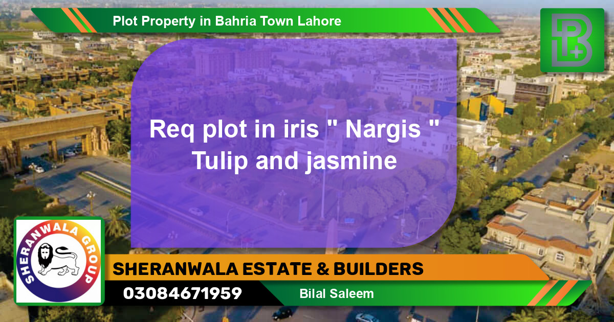 Residential Plot for Sale in Bahria Town, Lahore - (BP-48836)