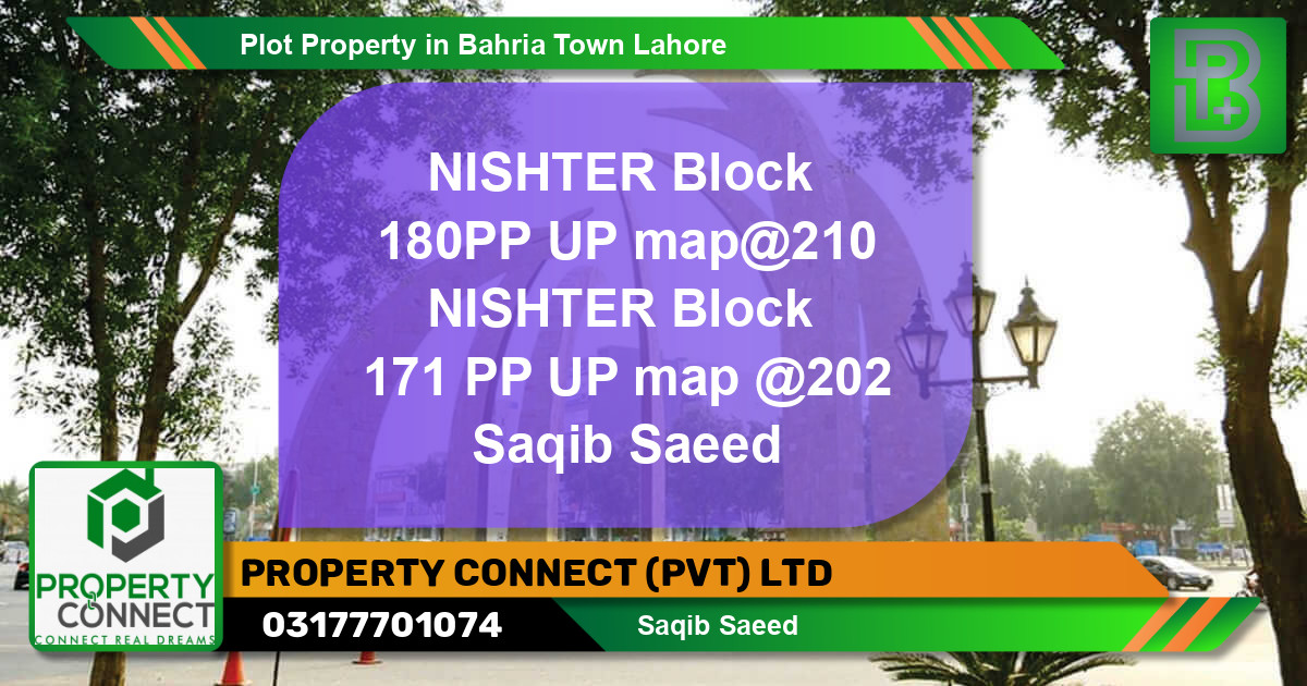 Residential Plot for Sale in Bahria Town, Lahore - (BP-48880)