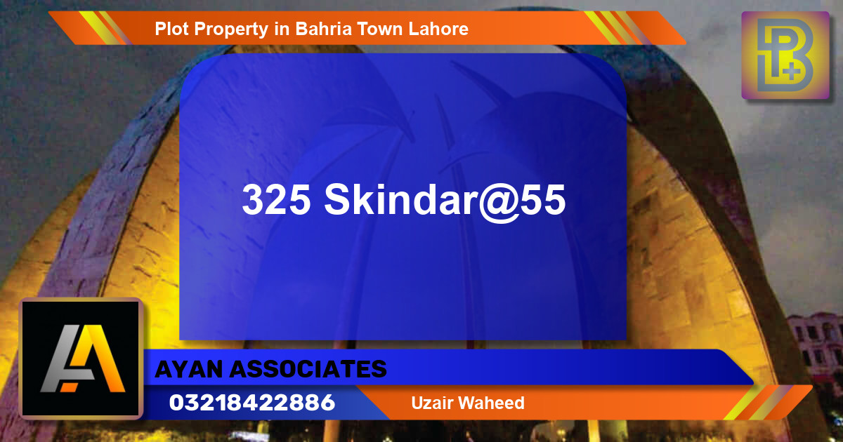 Residential Plot for Sale in Bahria Town, Lahore - (BP-49172)