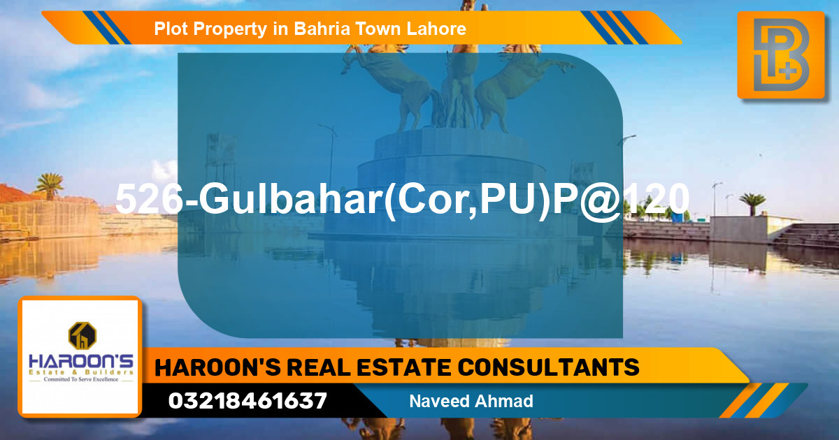 Residential Plot for Sale in Bahria Town, Lahore - (BP-49505)