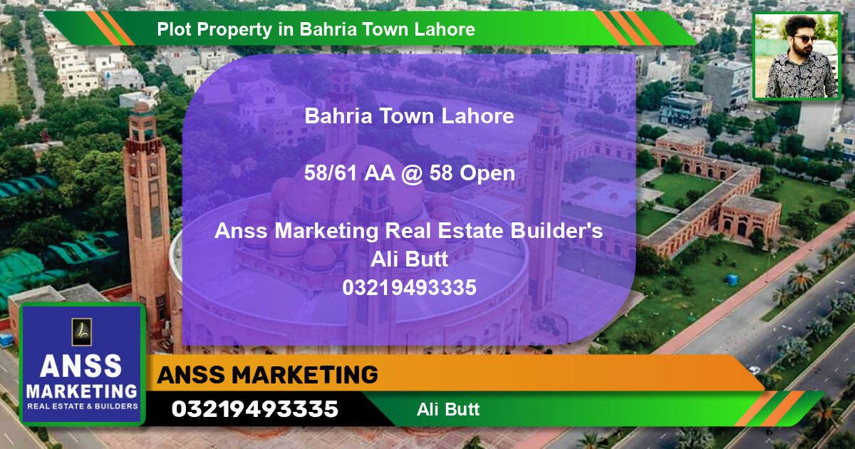 Residential Plot for Sale in Bahria Town, Lahore - (BP-49742)