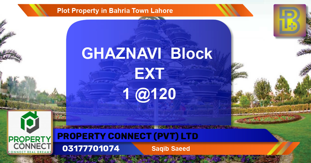 Residential Plot for Sale in Bahria Town, Lahore - (BP-50533)