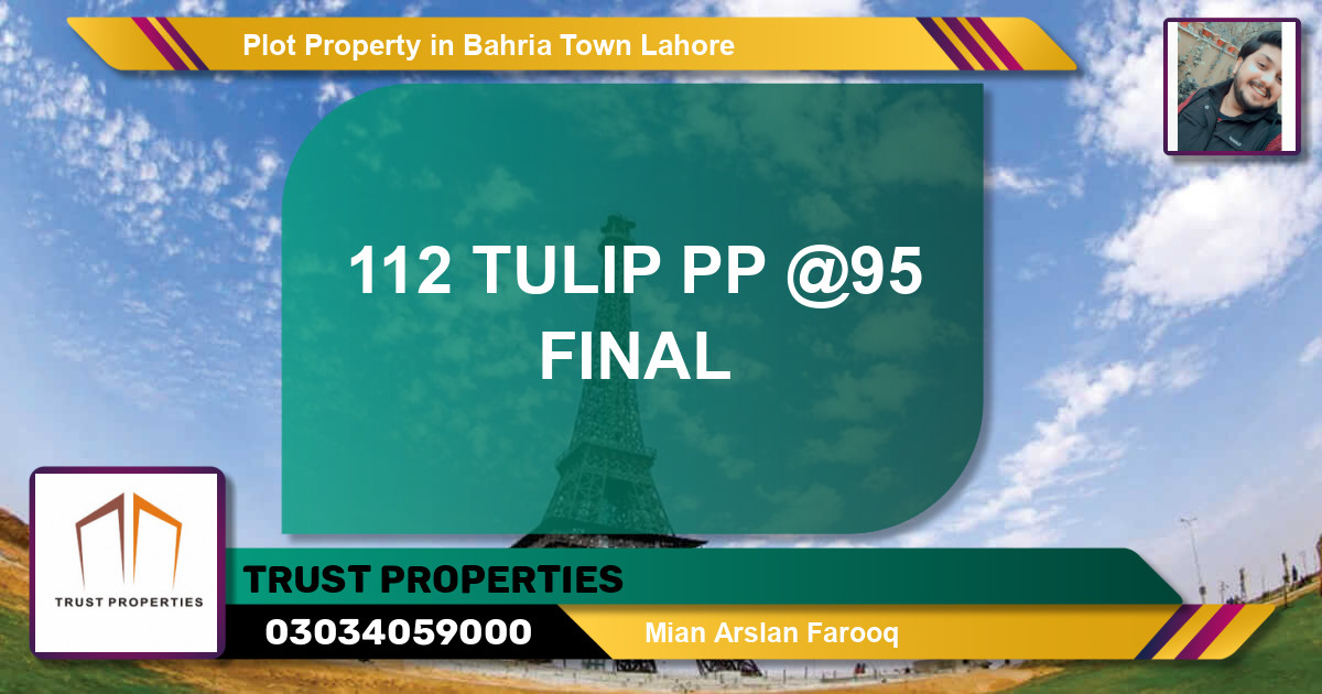Residential Plot for Sale in Bahria Town, Lahore - (BP-50614)