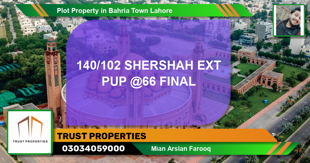 Residential Plot for Sale in Bahria Town, Lahore - (BP-50629)