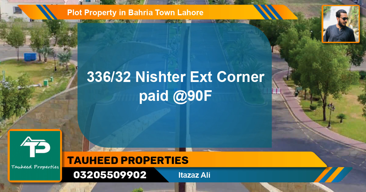 Residential Plot for Sale in Bahria Town, Lahore - (BP-50715)