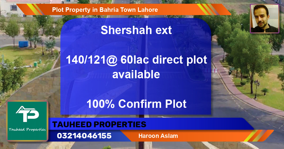 Residential Plot for Sale in Bahria Town, Lahore - (BP-50867)