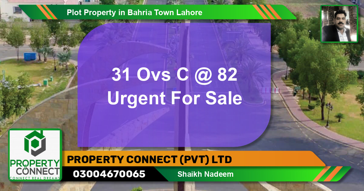 Residential Plot for Sale in Bahria Town, Lahore - (BP-51878)