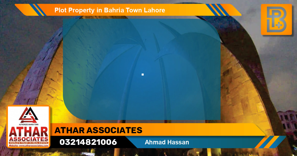 Residential Plot for Sale in Bahria Town, Lahore - (BP-51917)