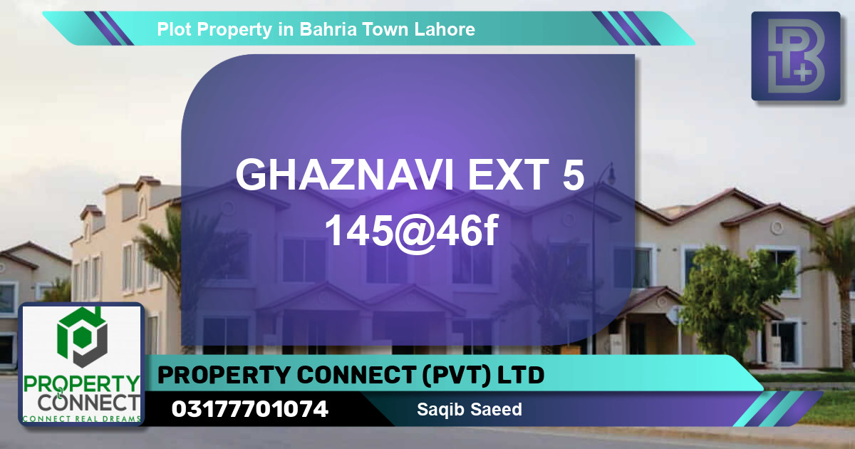 Residential Plot for Sale in Bahria Town, Lahore - (BP-52451)