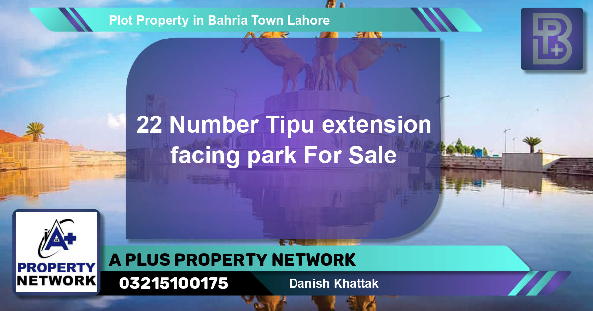 Residential Plot for Sale in Bahria Town, Lahore - (BP-52973)
