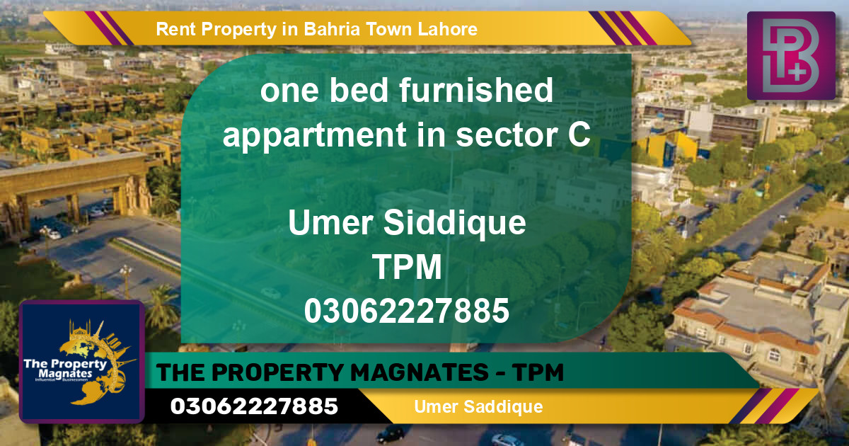 Residential Property for Rent in Bahria Town, Lahore - (BP-53419)