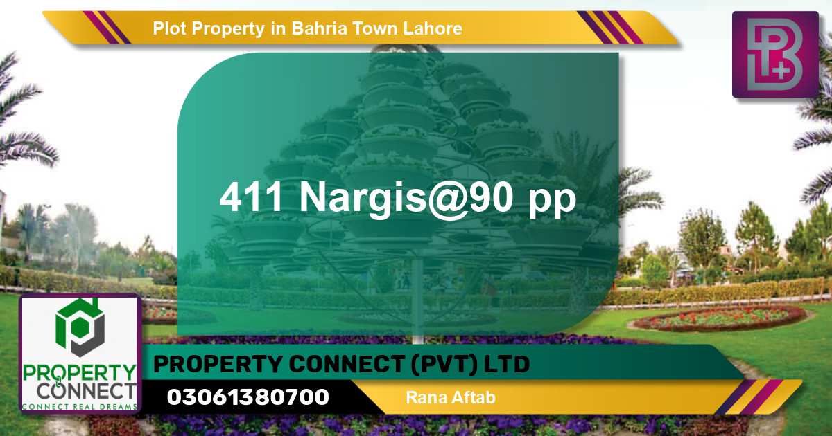Residential Plot for Sale in Bahria Town, Lahore - (BP-53705)