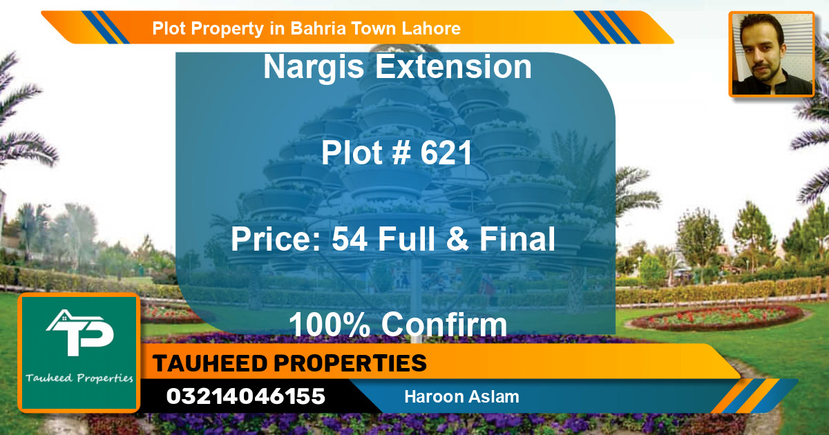 Residential Plot for Sale in Bahria Town, Lahore - (BP-53794)