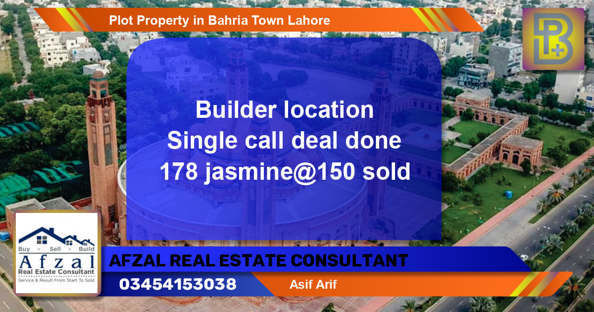 Residential Plot for Sale in Bahria Town, Lahore - (BP-53833)