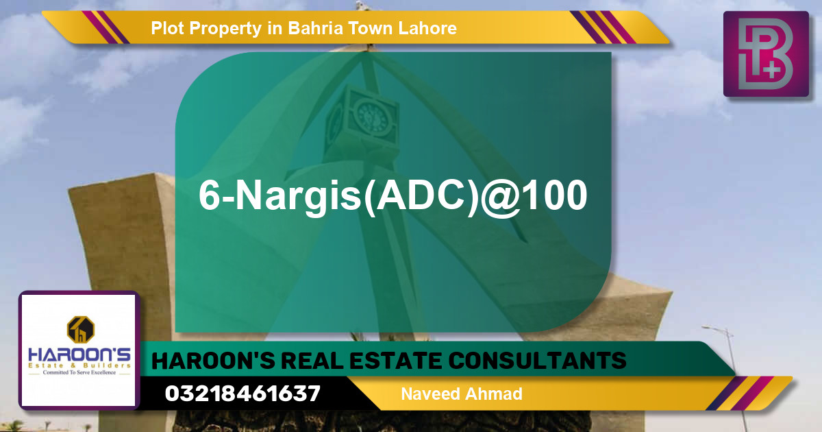 Residential Plot for Sale in Bahria Town, Lahore - (BP-53990)