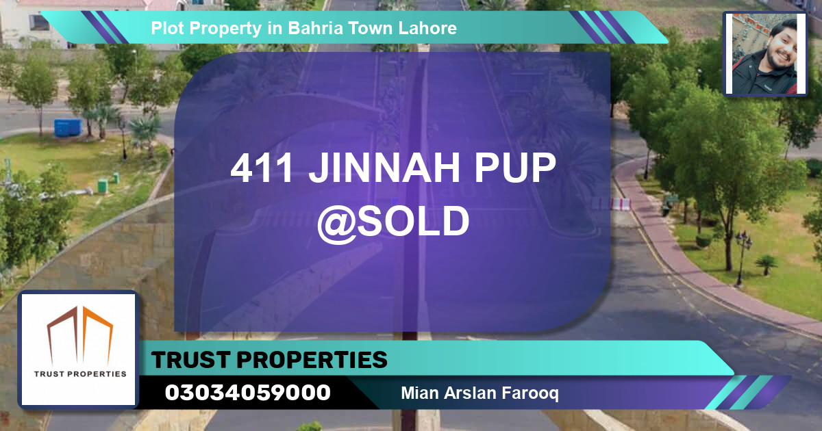Residential Plot for Sale in Bahria Town, Lahore - (BP-55039)