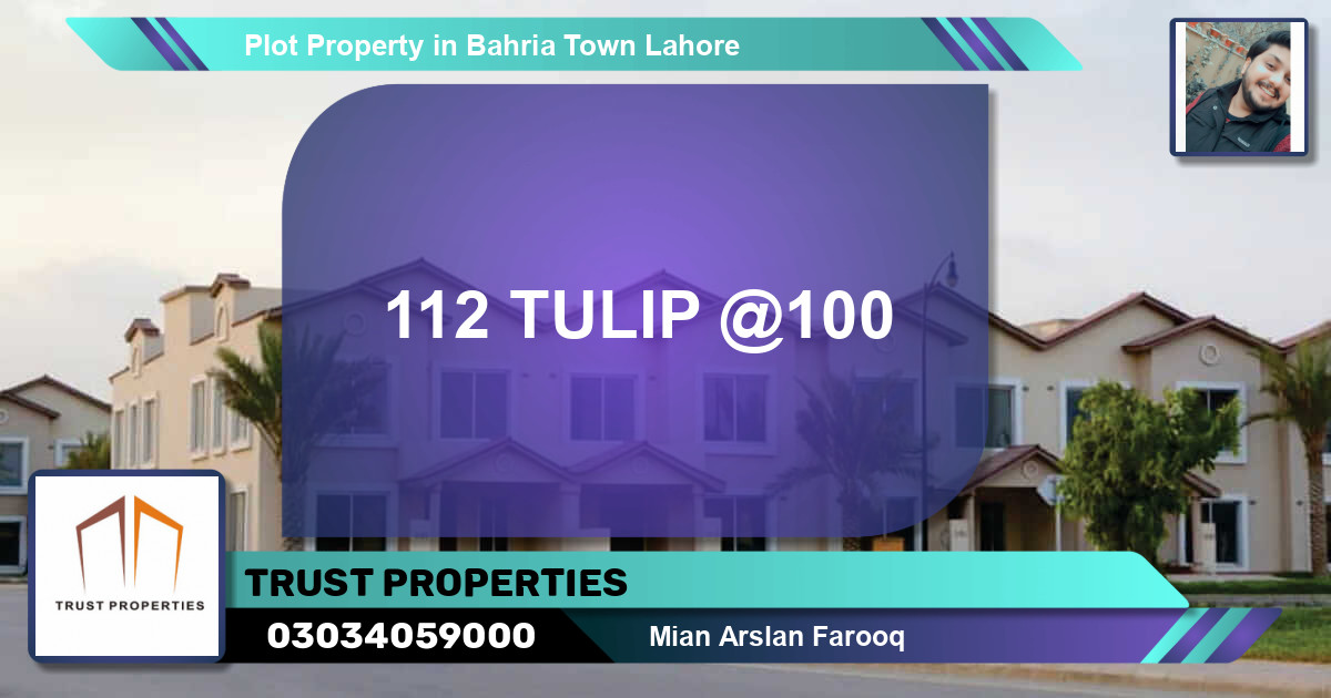Residential Plot for Sale in Bahria Town, Lahore - (BP-55064)