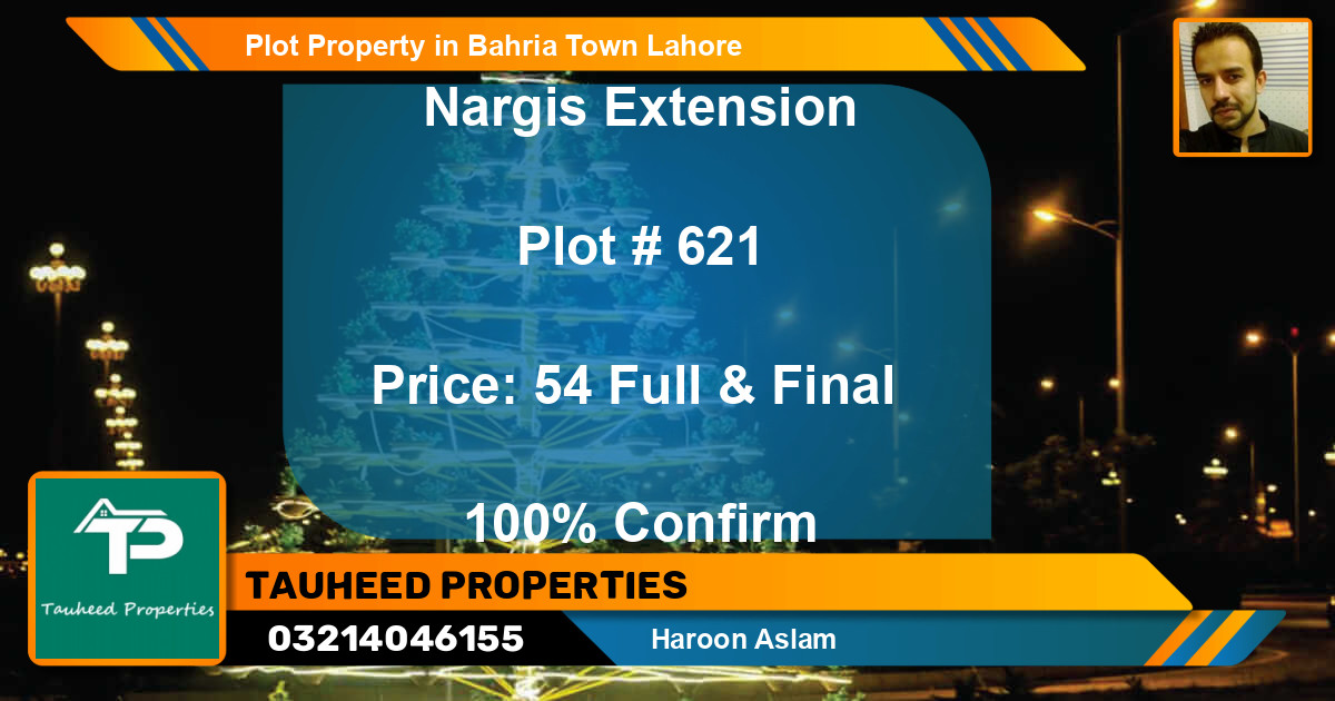 Residential Plot for Sale in Bahria Town, Lahore - (BP-55127)