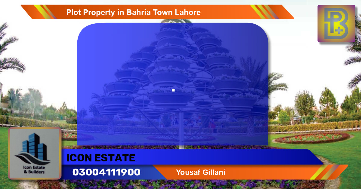 Residential Plot for Sale in Bahria Town, Lahore - (BP-55648)