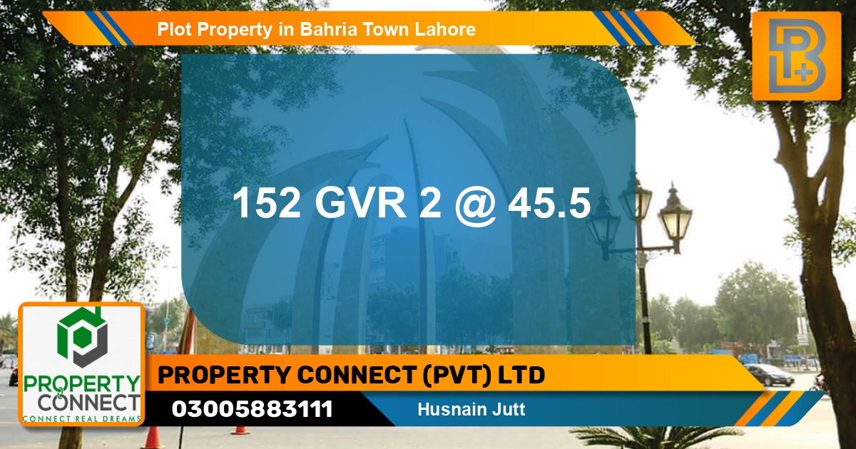 Residential Plot for Sale in Bahria Town, Lahore - (BP-56170)