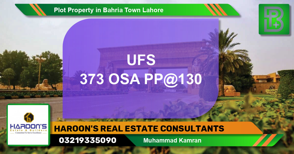 Residential Plot for Sale in Bahria Town, Lahore - (BP-56393)