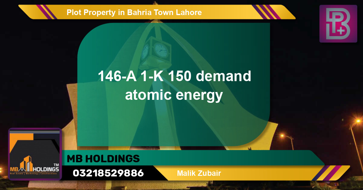 Residential Plot for Sale in Bahria Town, Lahore - (BP-57619)