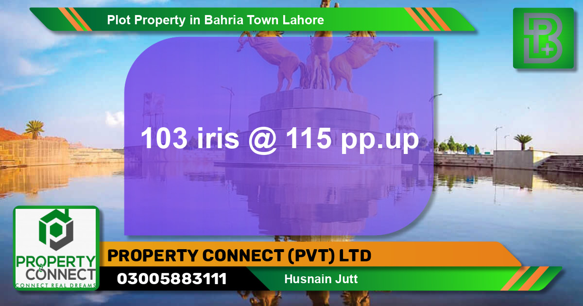 Residential Plot for Sale in Bahria Town, Lahore - (BP-57644)