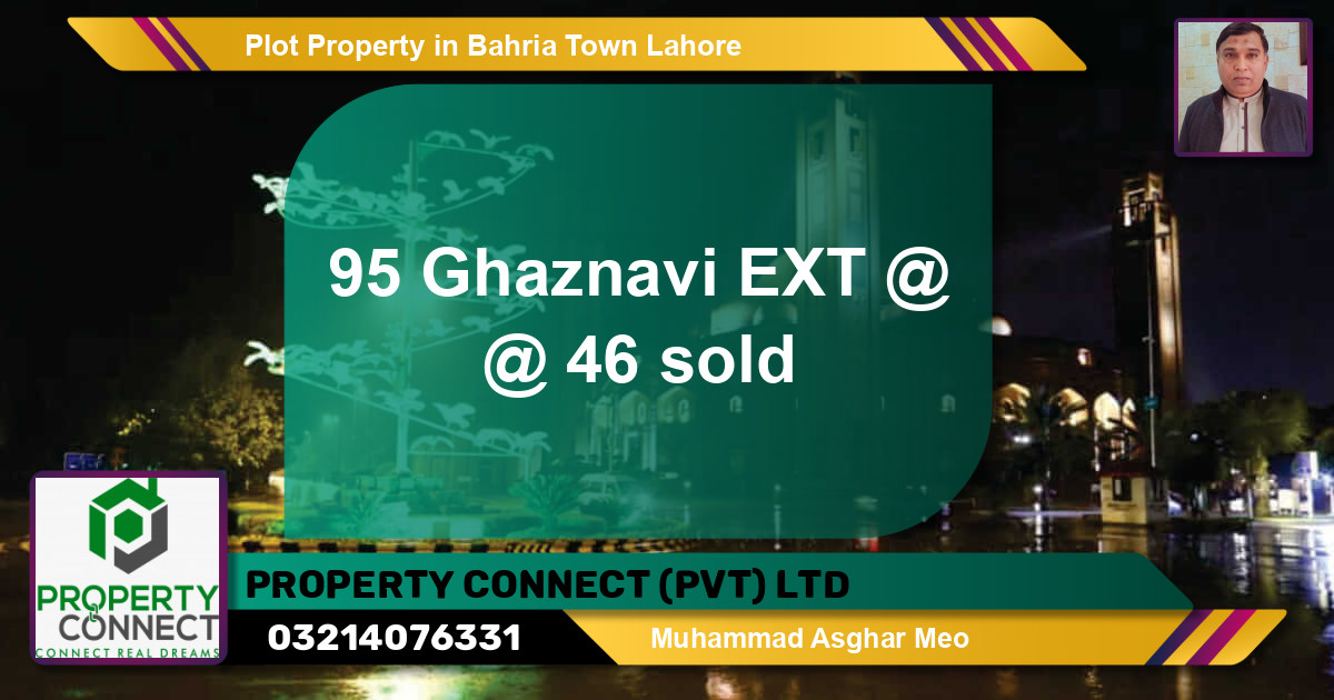 Residential Plot for Sale in Bahria Town, Lahore - (BP-57708)