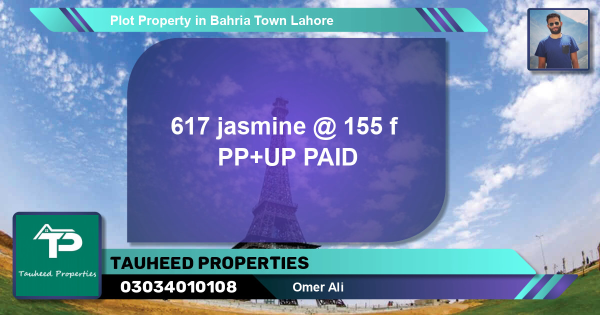 Residential Plot for Sale in Bahria Town, Lahore - (BP-57974)