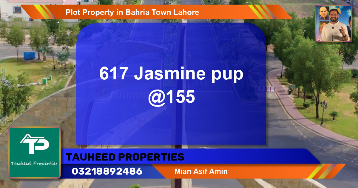 Residential Plot for Sale in Bahria Town, Lahore - (BP-57976)