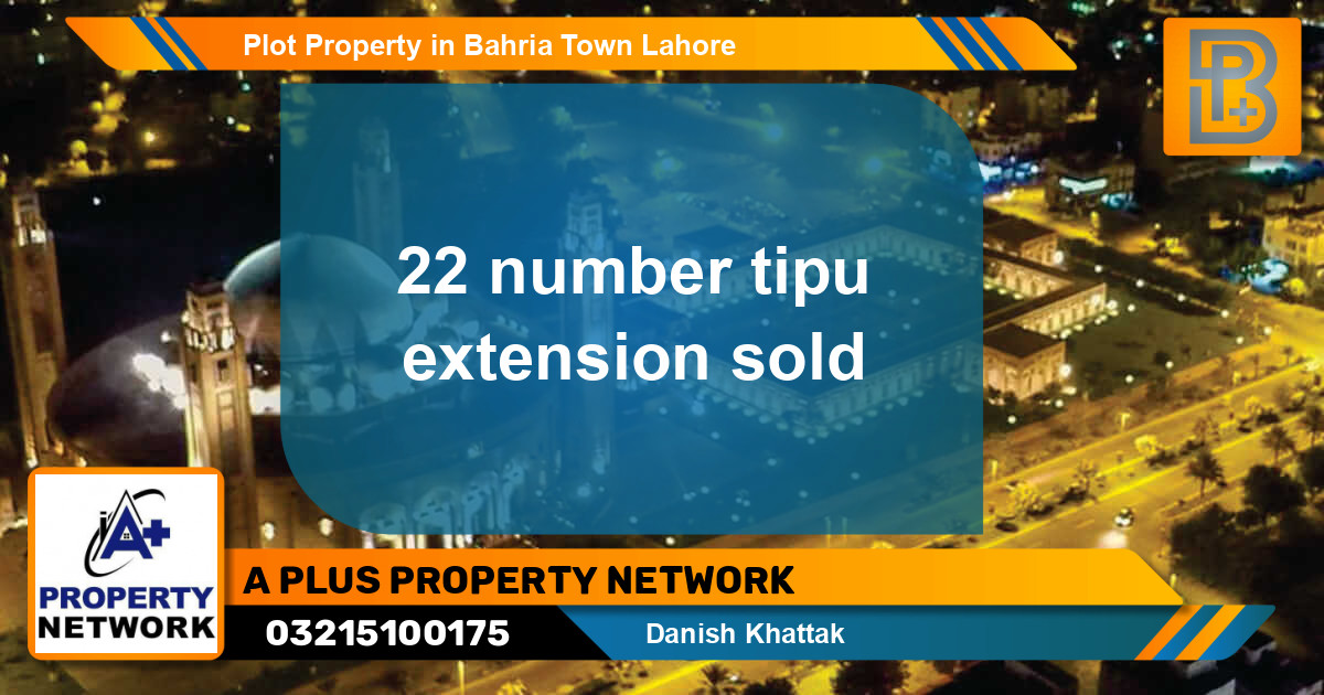 Residential Plot for Sale in Bahria Town, Lahore - (BP-57989)