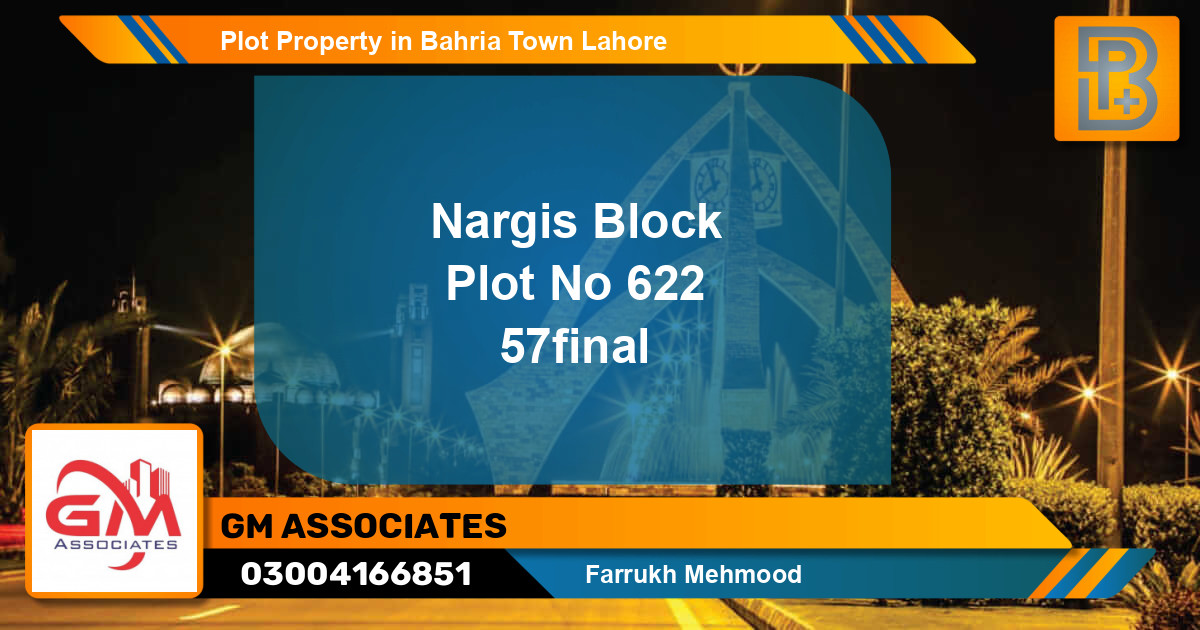 Residential Plot for Sale in Bahria Town, Lahore - (BP-58195)