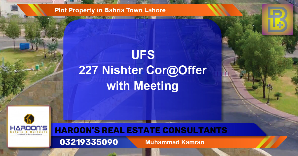 Residential Plot for Sale in Bahria Town, Lahore - (BP-58538)
