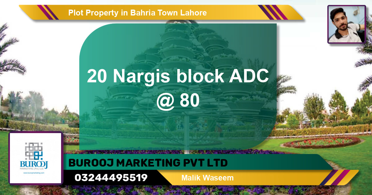Residential Plot for Sale in Bahria Town, Lahore - (BP-58541)