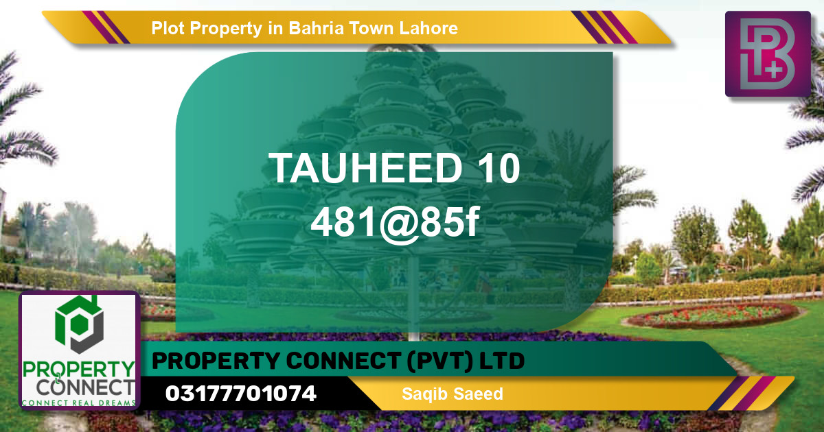Residential Plot for Sale in Bahria Town, Lahore - (BP-58635)