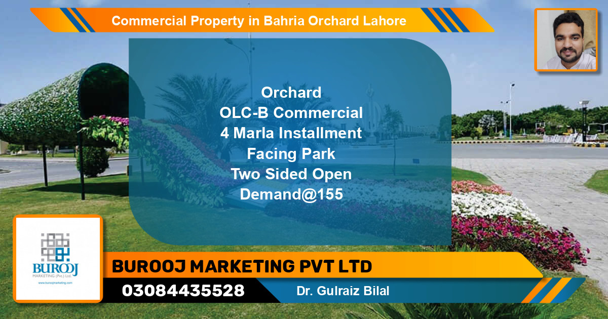 Commercial Property for Sale in Bahria Orchard, Lahore - (BP-58665)