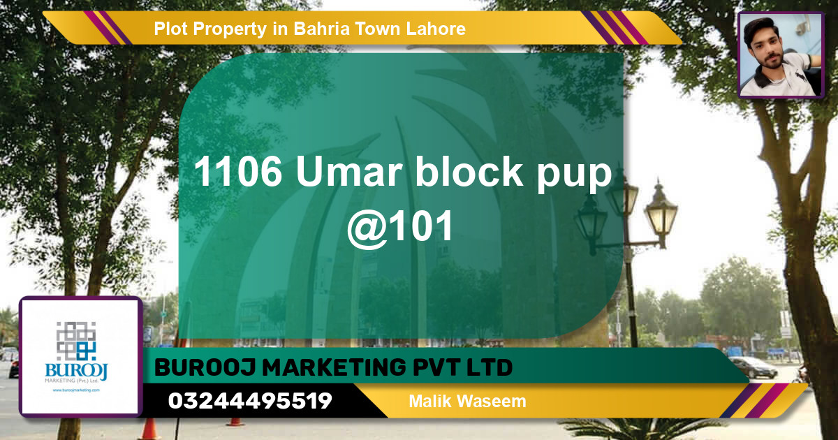 Residential Plot for Sale in Bahria Town, Lahore - (BP-58925)