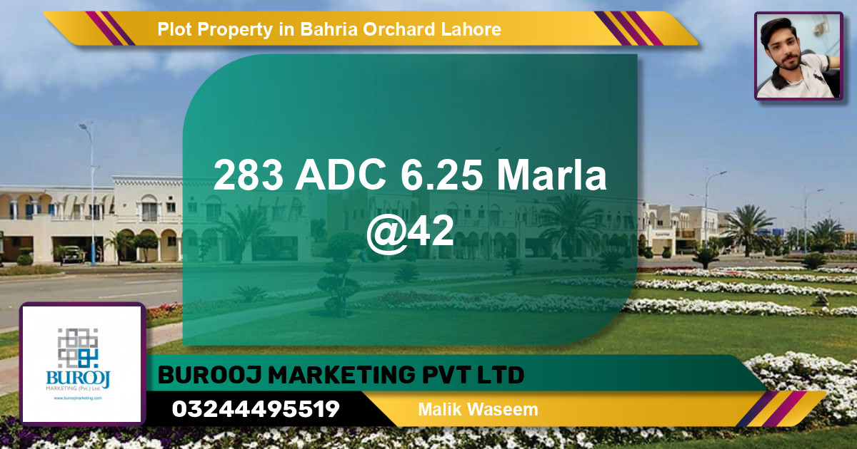 Residential Plot for Sale in Bahria Orchard, Lahore - (BP-58926)