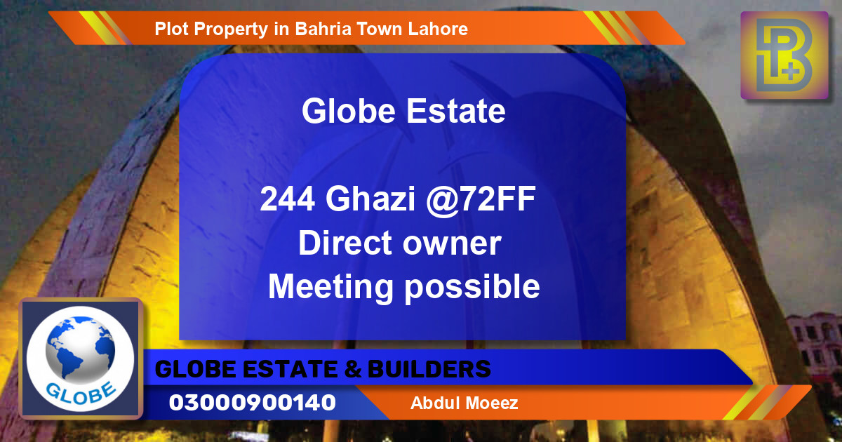 Residential Plot for Sale in Bahria Town, Lahore - (BP-59269)