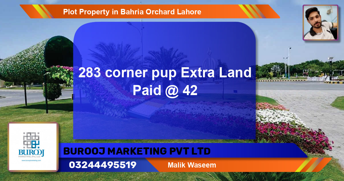 Residential Plot for Sale in Bahria Orchard, Lahore - (BP-59272)