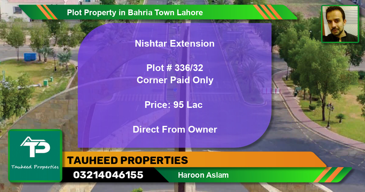 Residential Plot for Sale in Bahria Town, Lahore - (BP-59538)