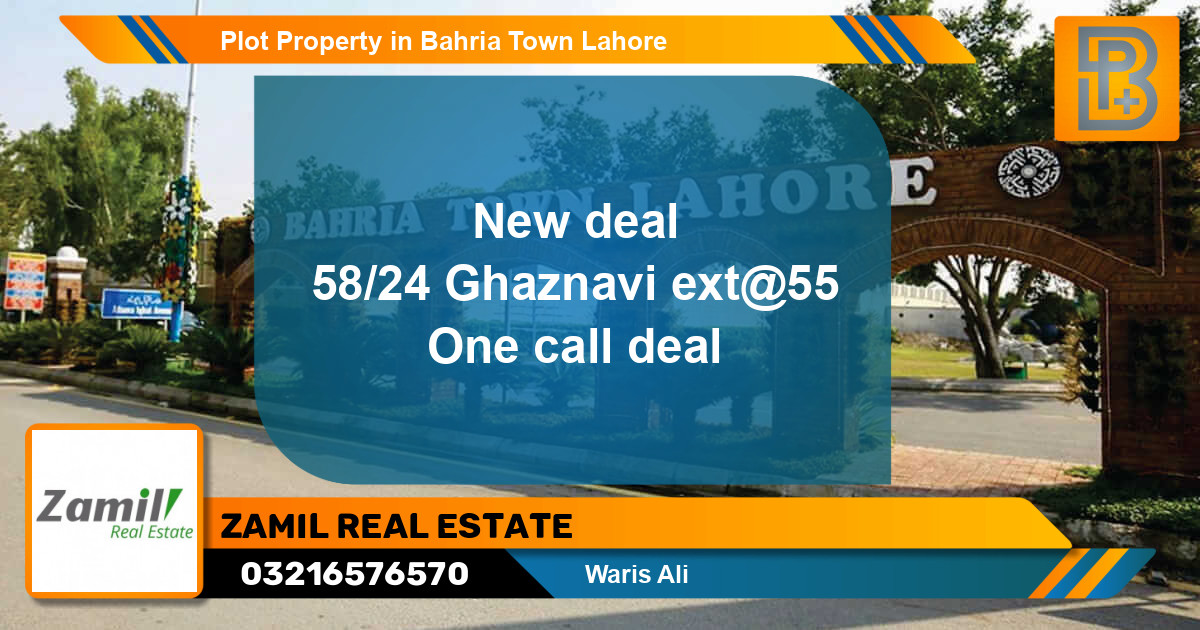 Residential Plot for Sale in Bahria Town, Lahore - (BP-59625)