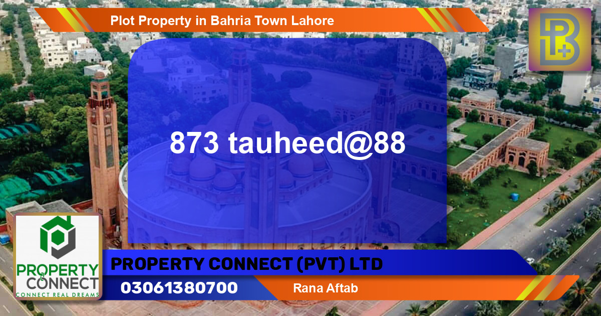 Residential Plot for Sale in Bahria Town, Lahore - (BP-59669)