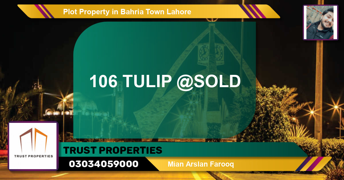 Residential Plot for Sale in Bahria Town, Lahore - (BP-60026)