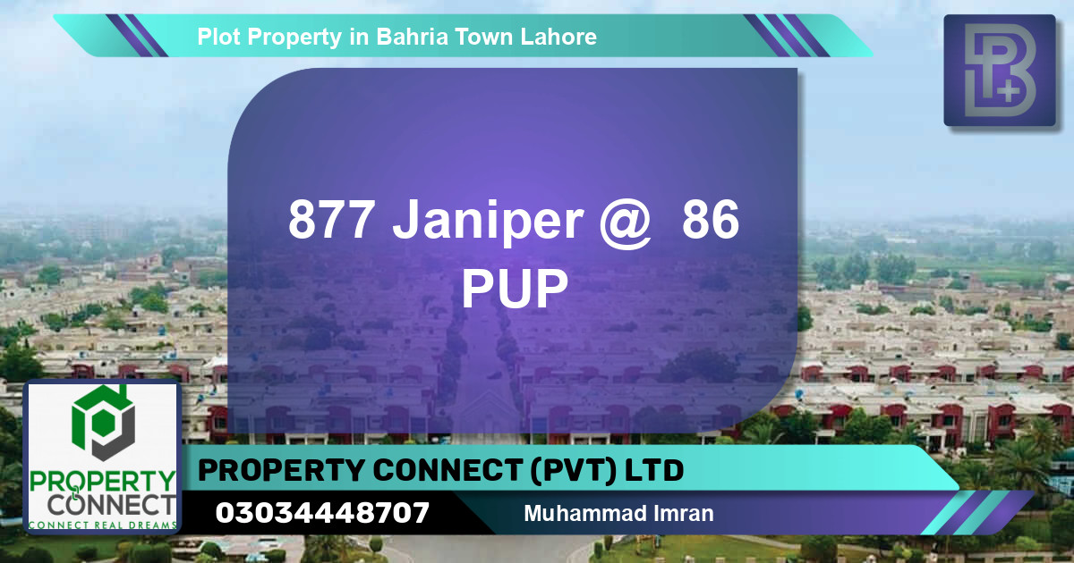 Residential Plot for Sale in Bahria Town, Lahore - (BP-60187)