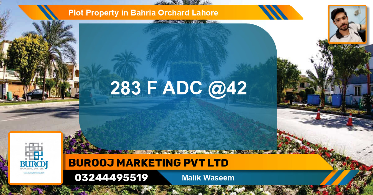Residential Plot for Sale in Bahria Orchard, Lahore - (BP-60329)